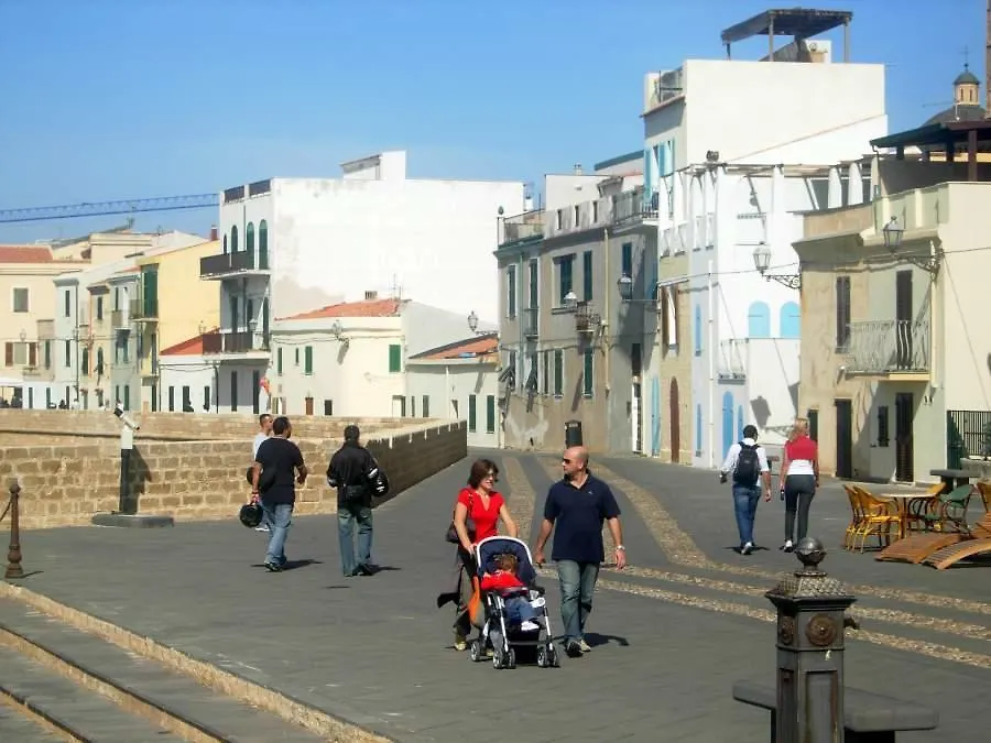 Cuore Del Centro Storico Alghero 0*,
